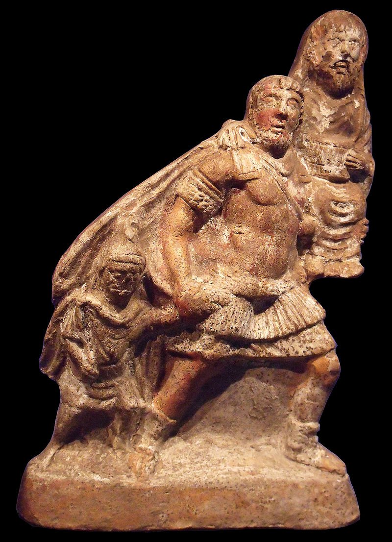 Aeneid Terracotta Leomudde / CC BY-SA (https://creativecommons.org/licenses/by-sa/4.0)