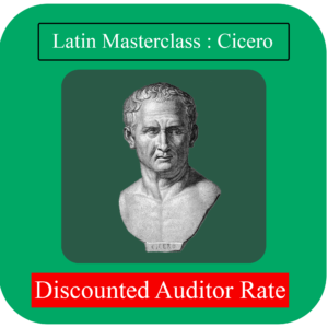 Latin MasterClass: Cicero